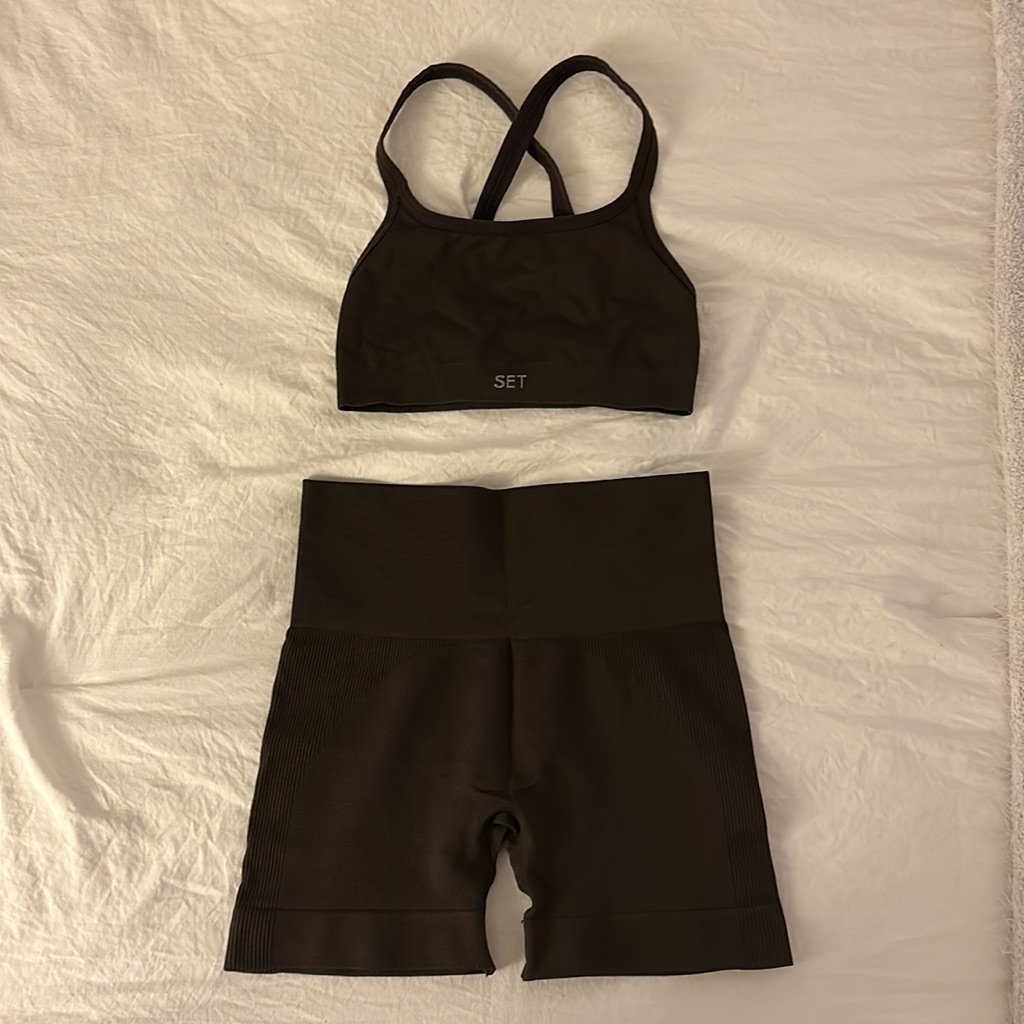 Extra Small Set Active Workout Set